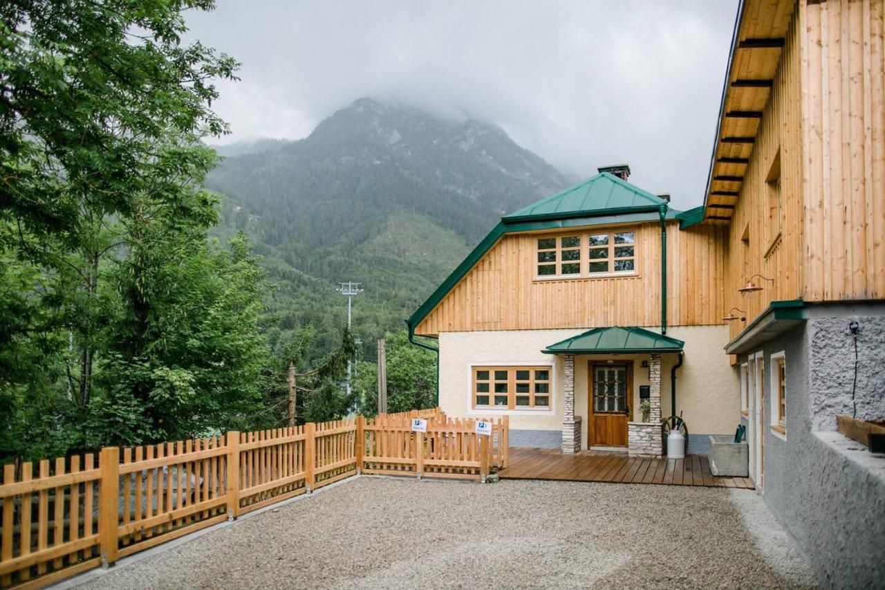 Apartment Aussee- Atelier Salzherrenhof- Kueche, Wlan, Netflix Bad Aussee Exterior foto