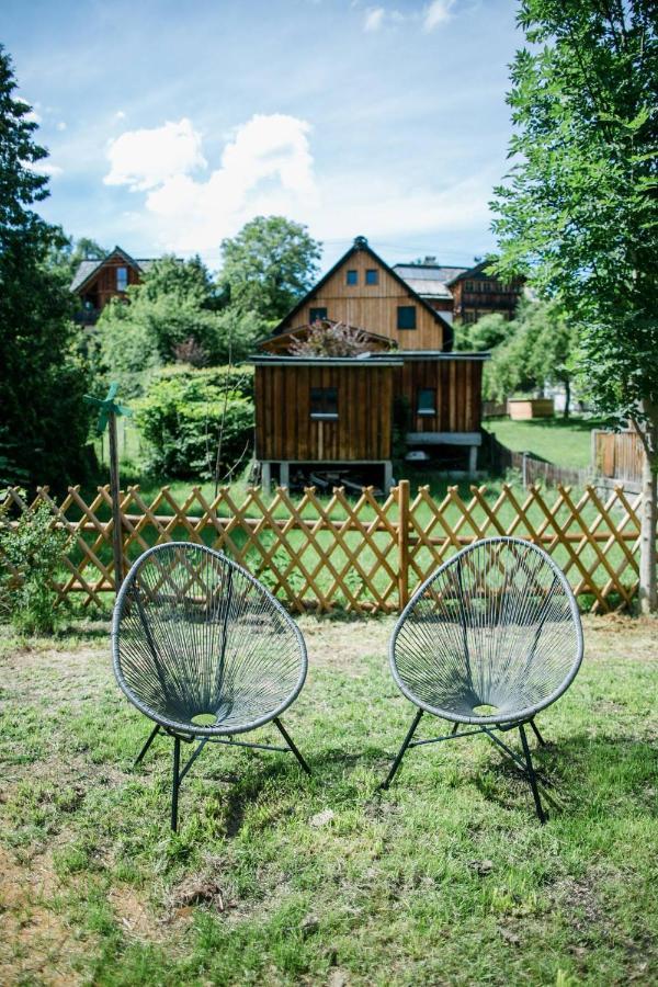 Apartment Aussee- Atelier Salzherrenhof- Kueche, Wlan, Netflix Bad Aussee Exterior foto