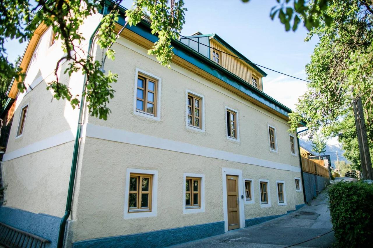 Apartment Aussee- Atelier Salzherrenhof- Kueche, Wlan, Netflix Bad Aussee Exterior foto
