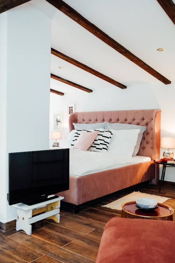 Apartment Aussee- Atelier Salzherrenhof- Kueche, Wlan, Netflix Bad Aussee Exterior foto